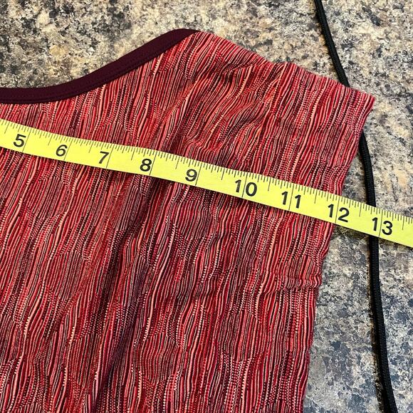 Aerie Burgundy Racerback Sports Bra XS - Picture 5 of 5